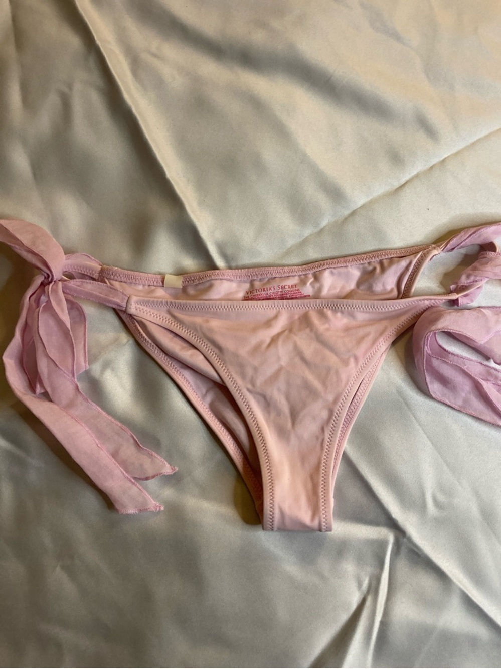 Victoria's Secret Pink Tie-Side Bikini Panty